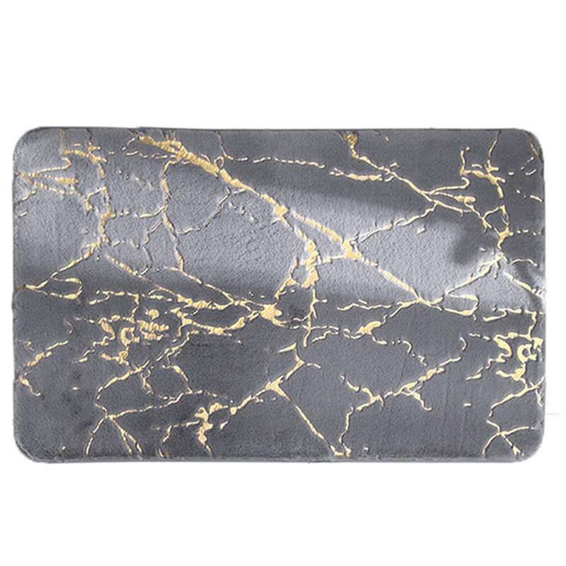 Faux Rabbit Hair Home Floor Rugs Modern Chairs Area Mat Anti-skid E