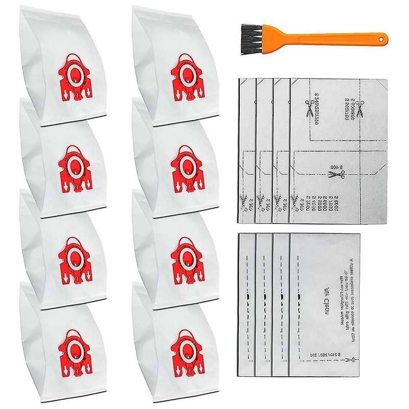 Hepa Filter Motor Protection Dust Bags for Miele Fjm Vacuum Cleaner