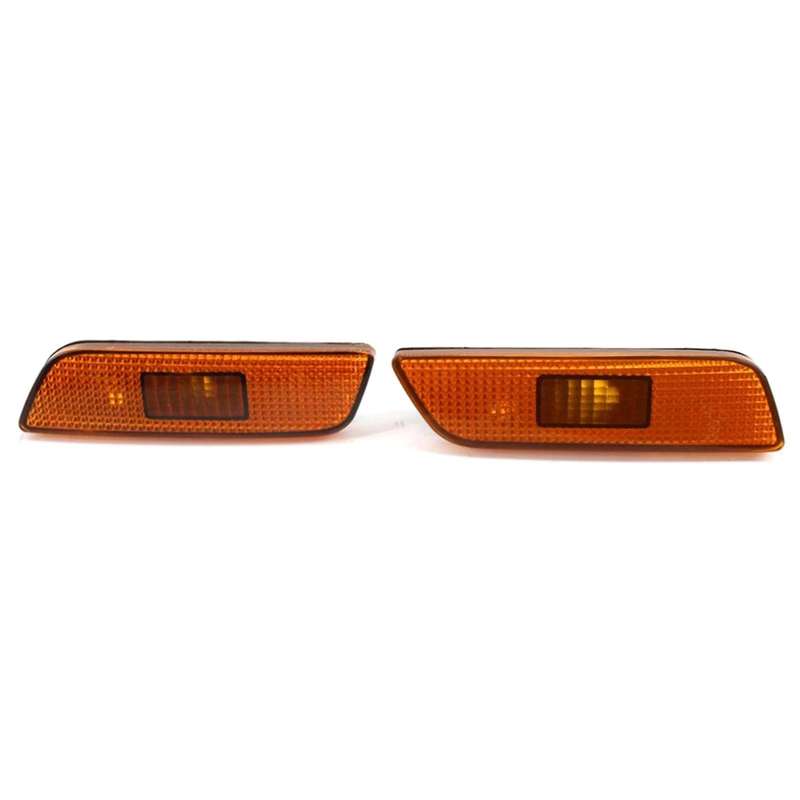 Car Front Bumper Fender Light Turn Signal Indicator Housing