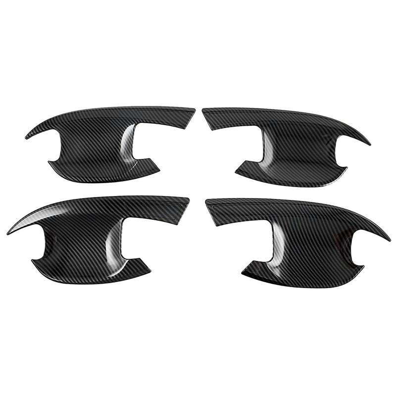 For Kia K5 Optima 2020 2021 Carbon Fiber Door Handle Bowl Cover