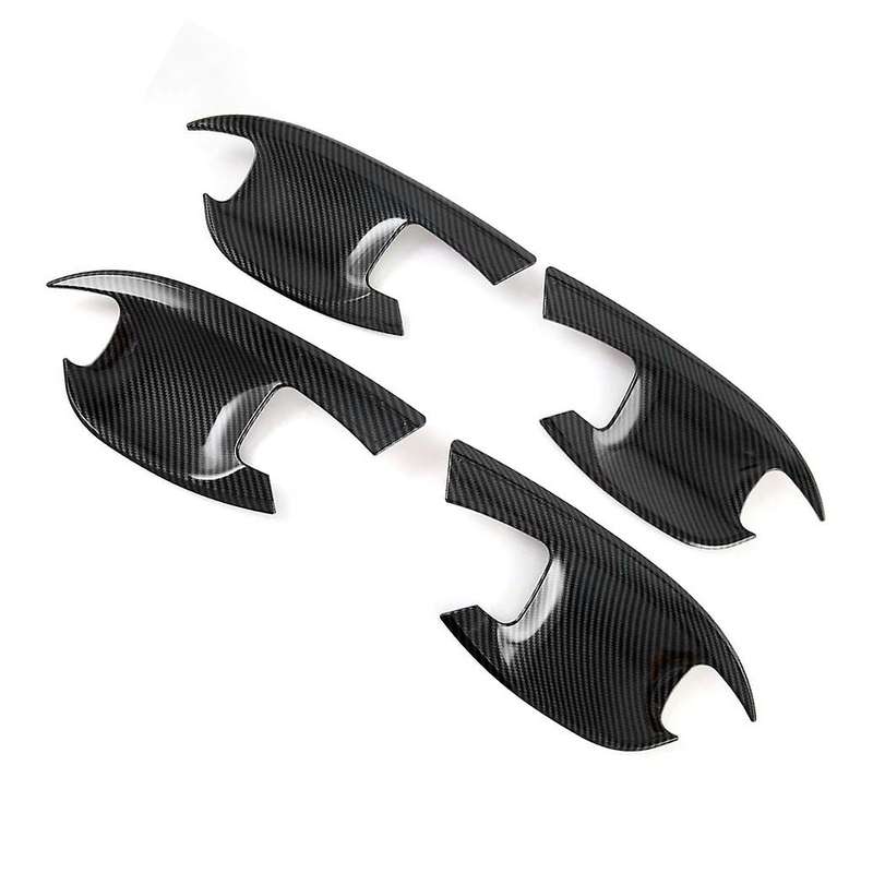 For Kia K5 Optima 2020 2021 Carbon Fiber Door Handle Bowl Cover