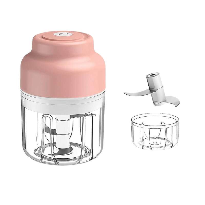 Electric Garlic Chopper Mini Blender Food Chopper Garlic Mincer C