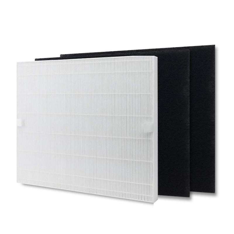 3pcs Air Purifier Hepa & Carbon Filter Set for Coway Ap-1512hh 1512