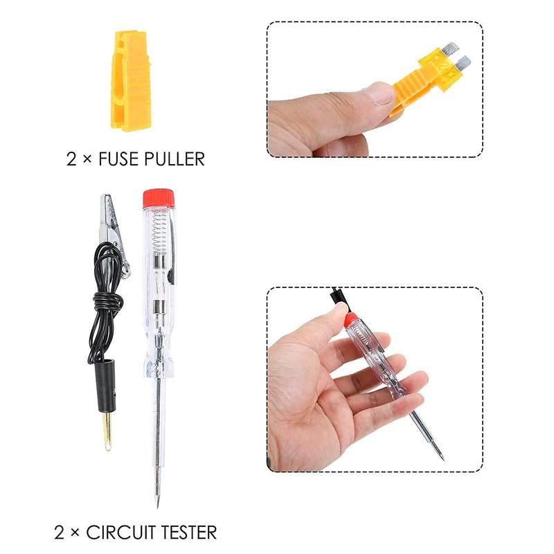 Fuses Assortment Kit, Blade Type Fuse Assortment Kit