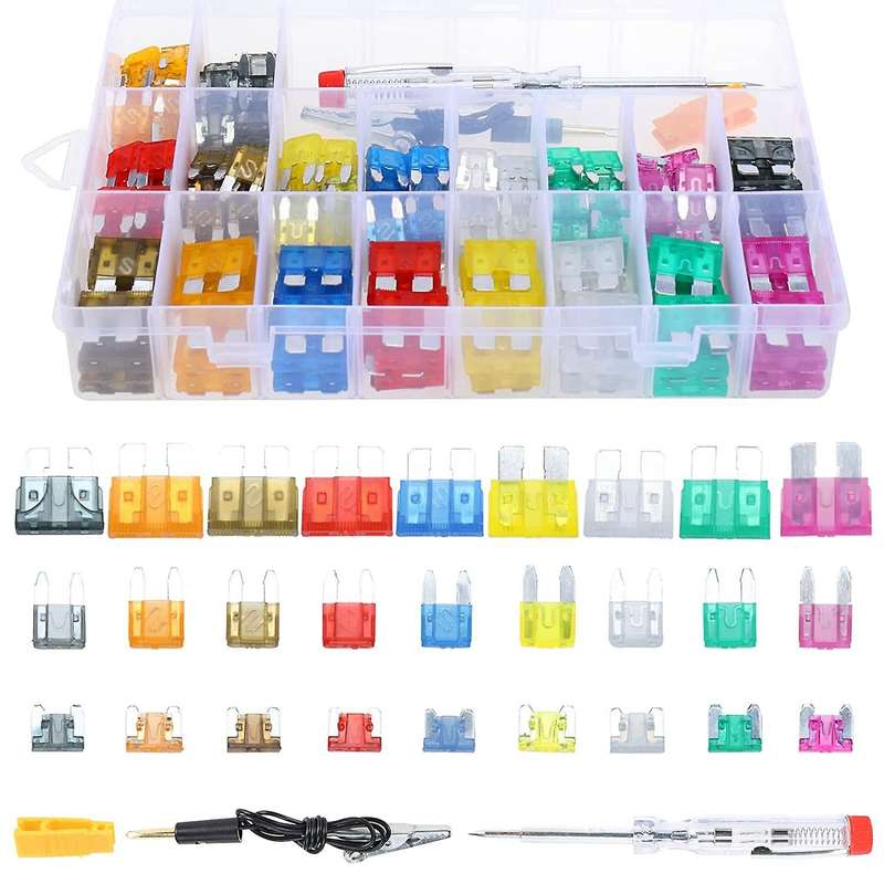 Fuses Assortment Kit, Blade Type Fuse Assortment Kit