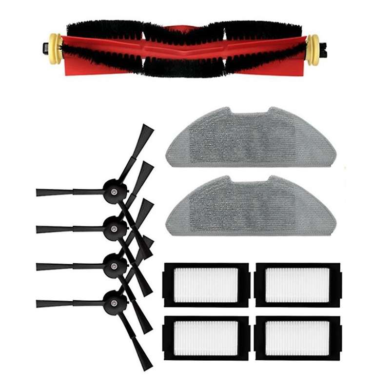 Replacement Part Roller Brush Side Brushes Hepa Filter for Mijia Pro