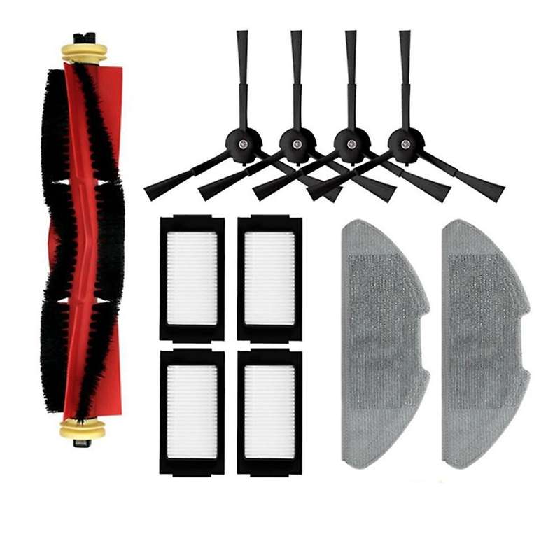Replacement Part Roller Brush Side Brushes Hepa Filter for Mijia Pro