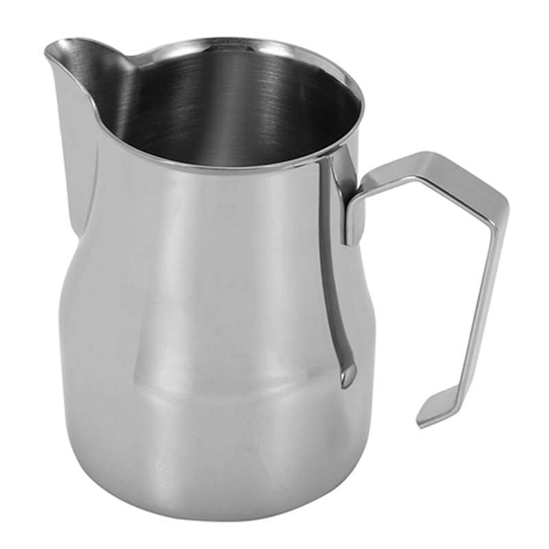 Stainless Steel 550ml Milk Frothing Garland Cup Latte Art Coffee Tool