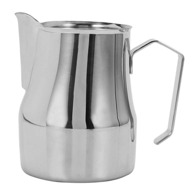 Stainless Steel 550ml Milk Frothing Garland Cup Latte Art Coffee Tool