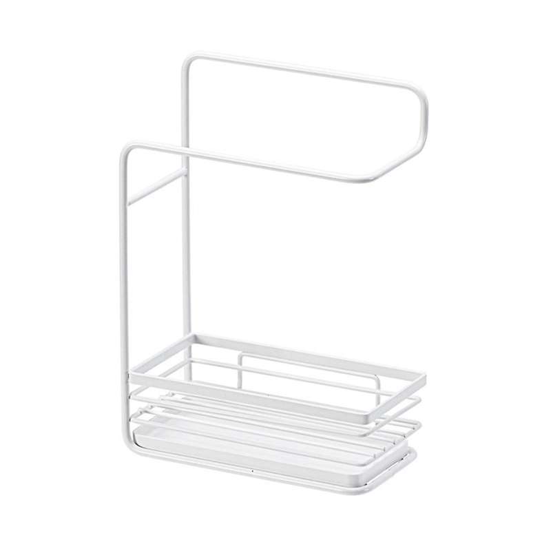 Kitchen Rag Rack Household Iron Countertop Sponge Drain Rack