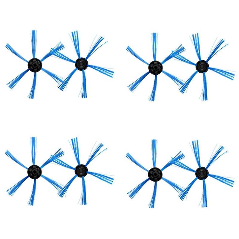 8pcs Side Brush for Philips Fc8603 Fc8772 Fc8700 Vacuum Cleaner