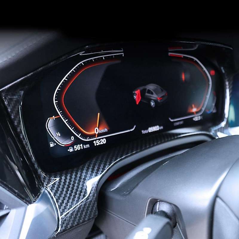 For-bmw G20 G28 2020-2022 Interior Dashboard Meter Display Frame Trim
