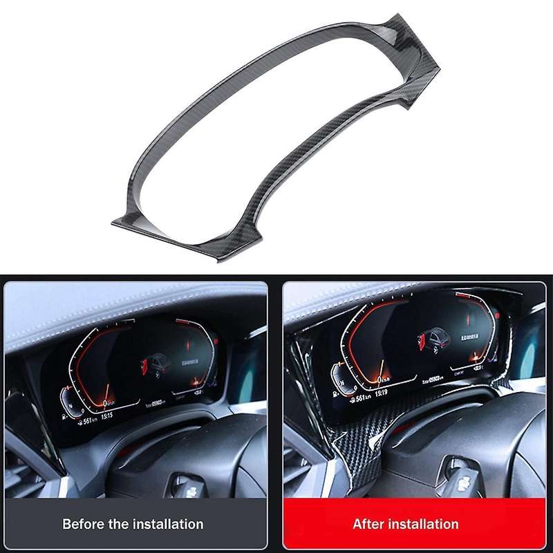 For-bmw G20 G28 2020-2022 Interior Dashboard Meter Display Frame Trim