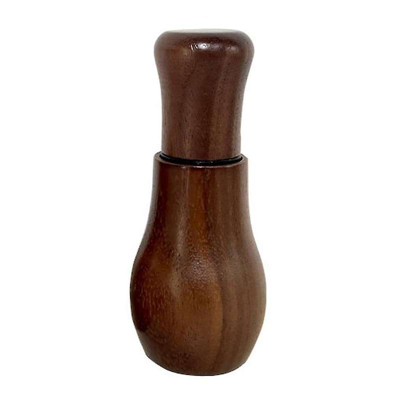 Espresso Coffee Stirrer, Nature Wood Handle with Stand B