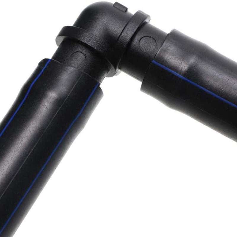 Irrigation Fittings Kit for Drip Tubing Tees,couplings,ends,elbows