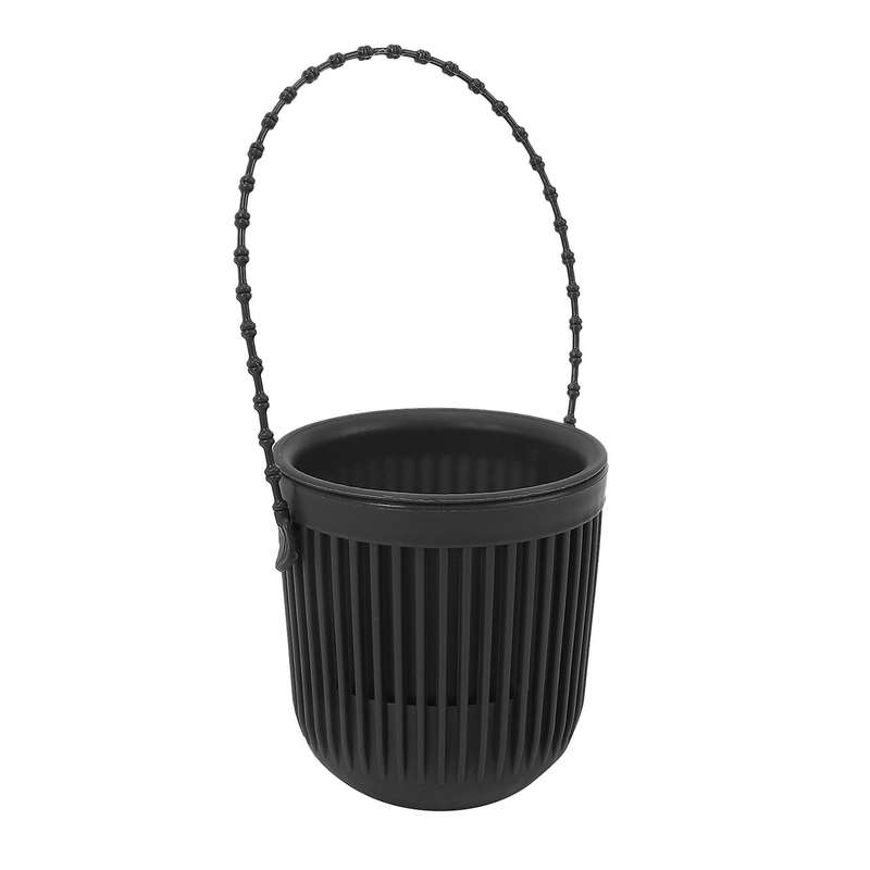 10pcs Plastic Hanging Pot Balcony Creative Wall Hanging Flower Pot