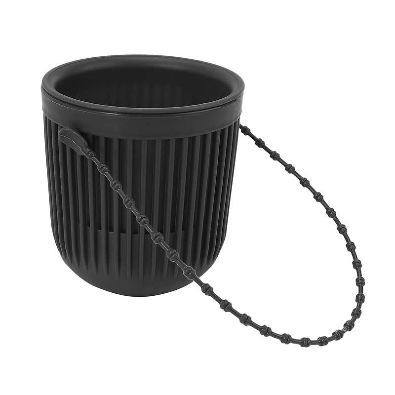 10pcs Plastic Hanging Pot Balcony Creative Wall Hanging Flower Pot