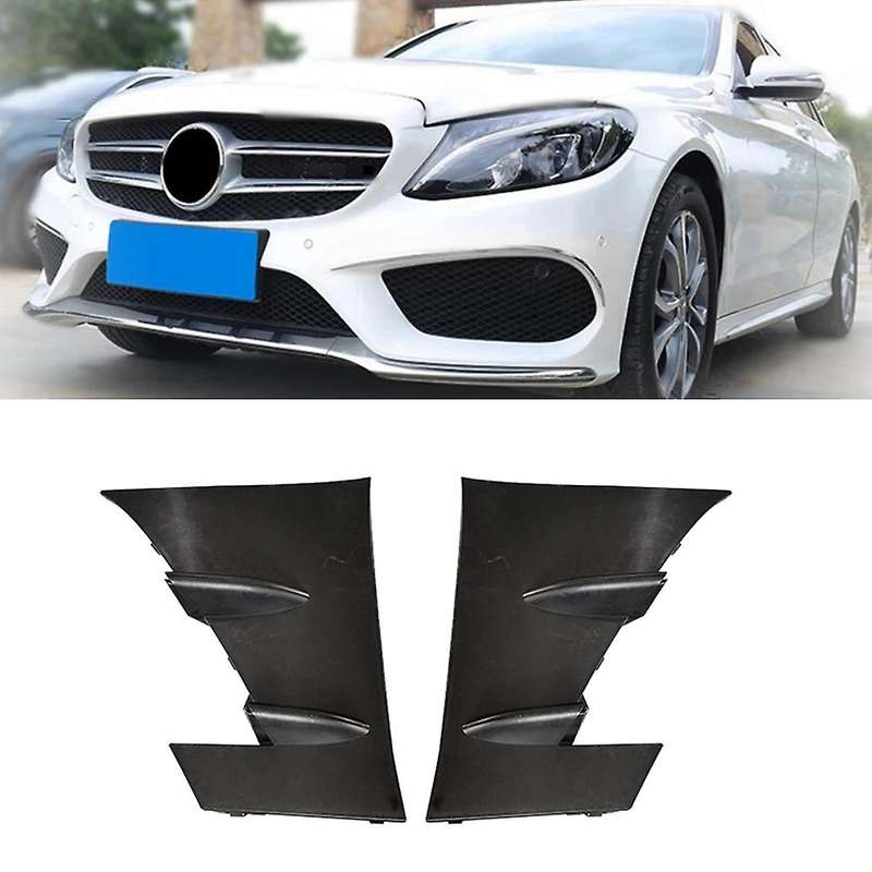 Front Bumper Fog Lamp Plate Cover for Mercedes-benz W205 C180