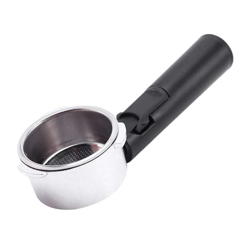 51mm Stainless Steel Bottomless Coffee for Professional Espresso