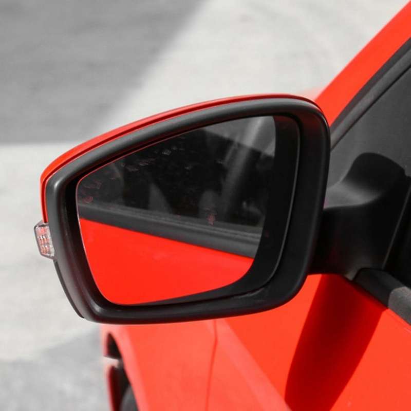Heated Wing Rear Mirror Glass for Skoda Fabia 2015-2017