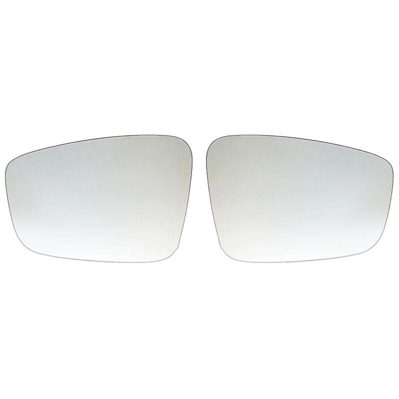 Heated Wing Rear Mirror Glass for Skoda Fabia 2015-2017