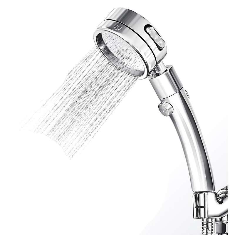 High Pressure Shower Heads Set, Detachable Shower Head with Handheld