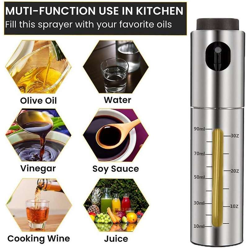 Olive Oil Spray Bottle,olive Oil Spritzer,for Kitchen,salad,baking