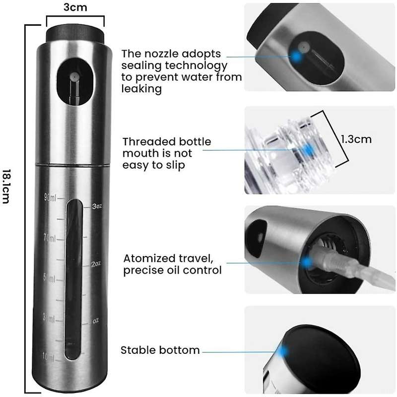 Olive Oil Spray Bottle,olive Oil Spritzer,for Kitchen,salad,baking