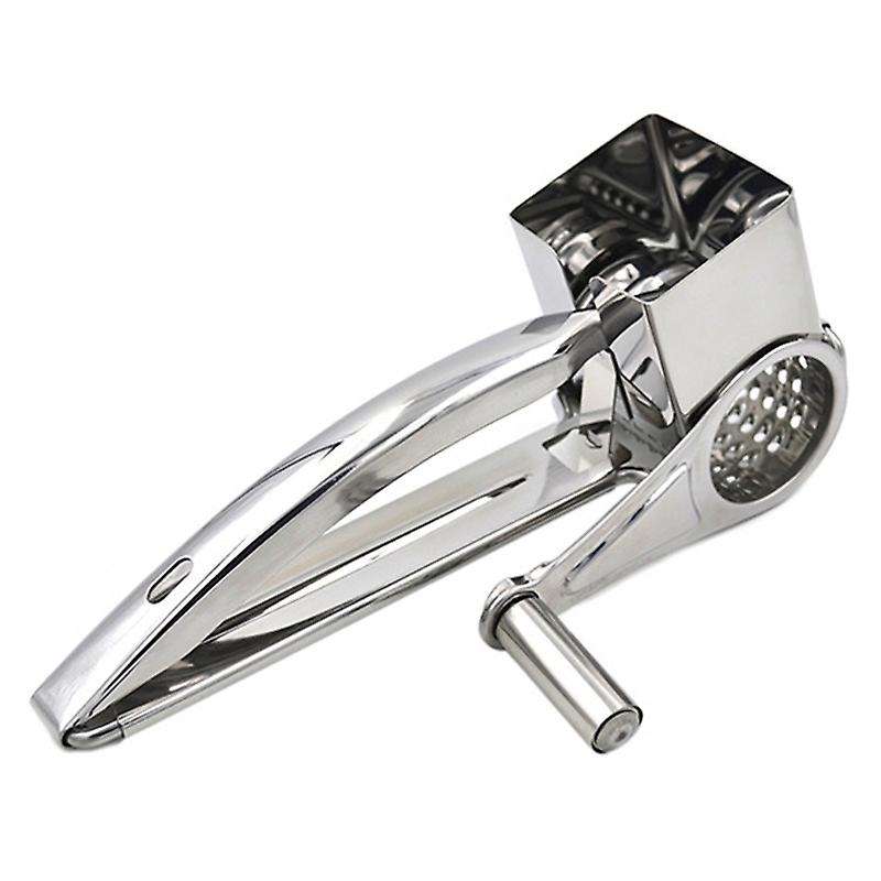 Stainless Steel Rotary Cheese Grater Cheese Grinder, for Kitchen