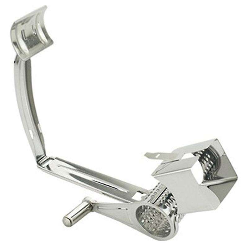 Stainless Steel Rotary Cheese Grater Cheese Grinder, for Kitchen