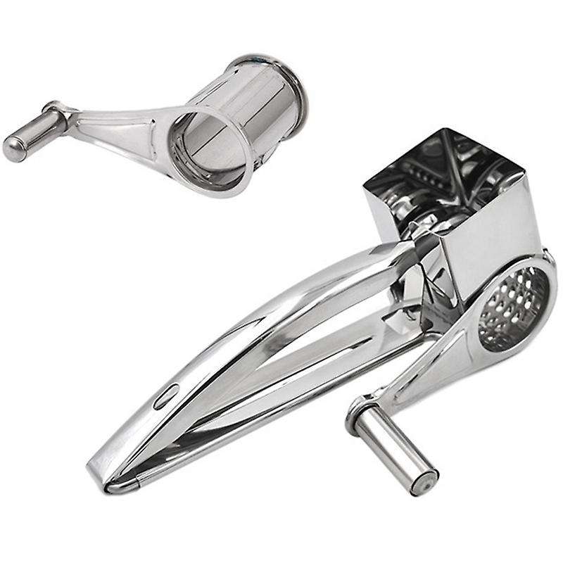 Stainless Steel Rotary Cheese Grater Cheese Grinder, for Kitchen