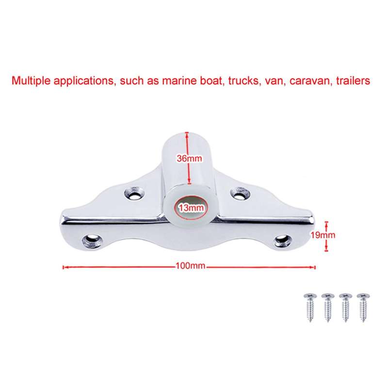 2x Side Mount Rowlock Boat Row Support Bracket Oar Sockets Marine