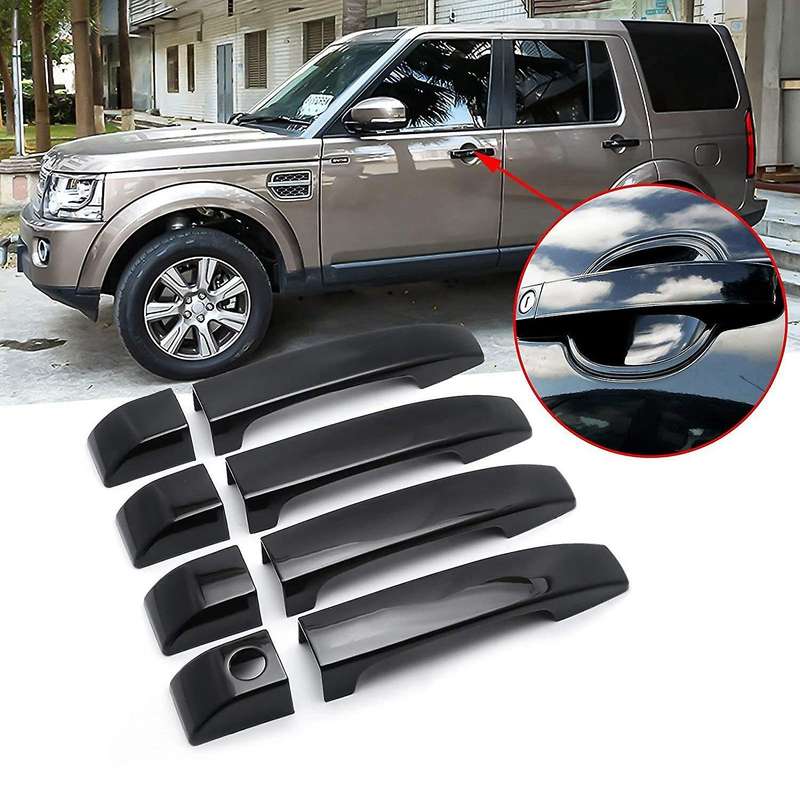 Car Door Handle Covers Gloss Black for Range Vogue L322 2002-2012