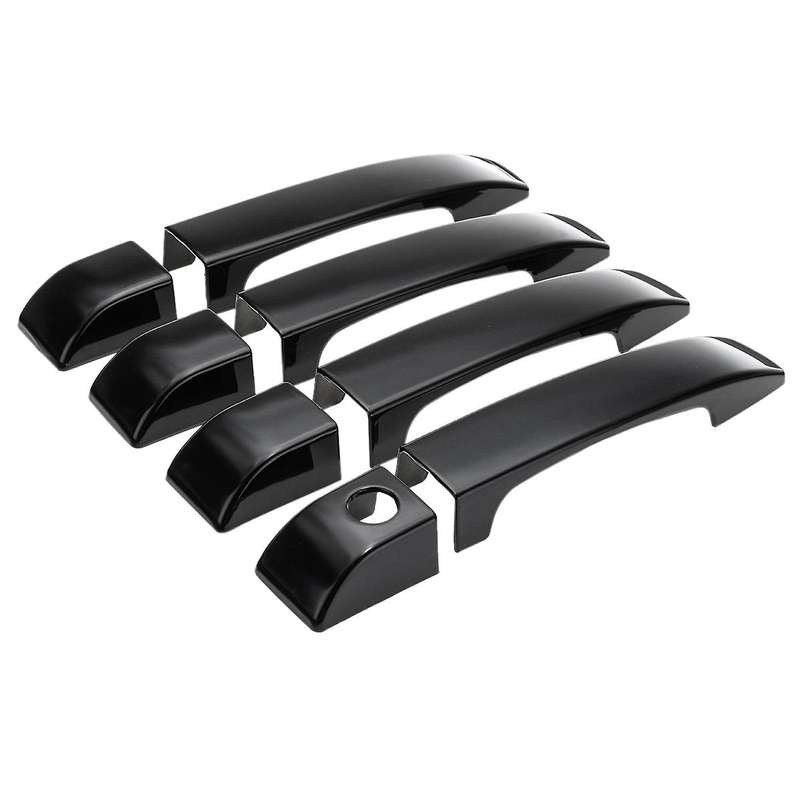 Car Door Handle Covers Gloss Black for Range Vogue L322 2002-2012