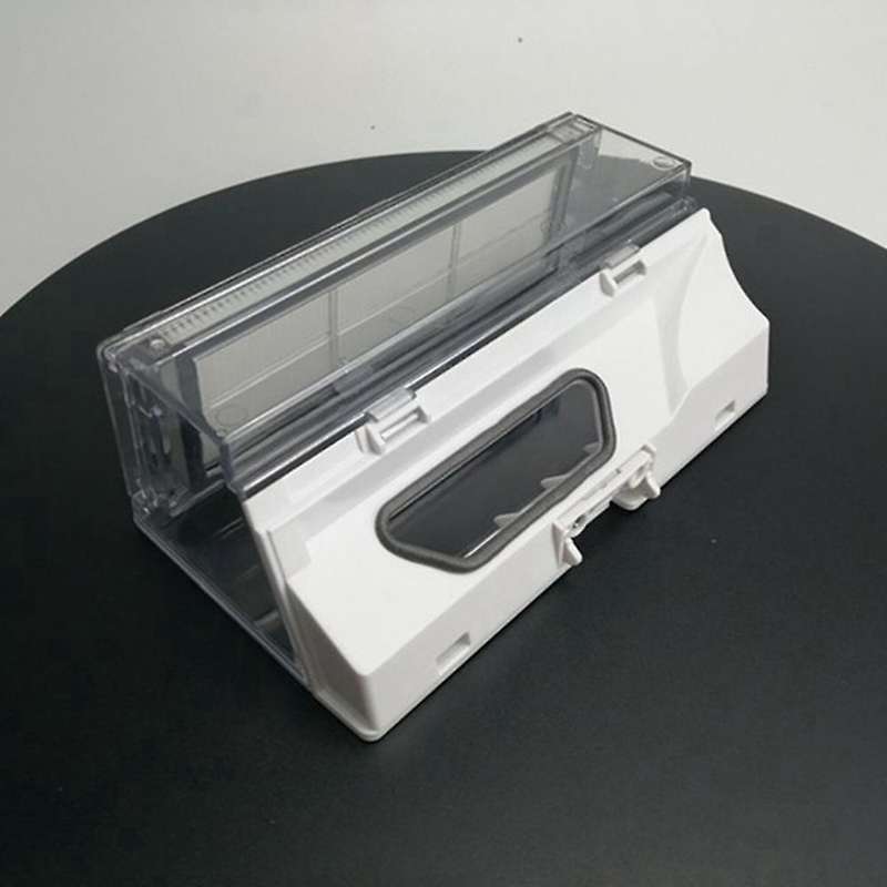 Dust Box for Xiaomi Roborock S50 S51 S52 T6 with 4 Pcs Hepa Filters
