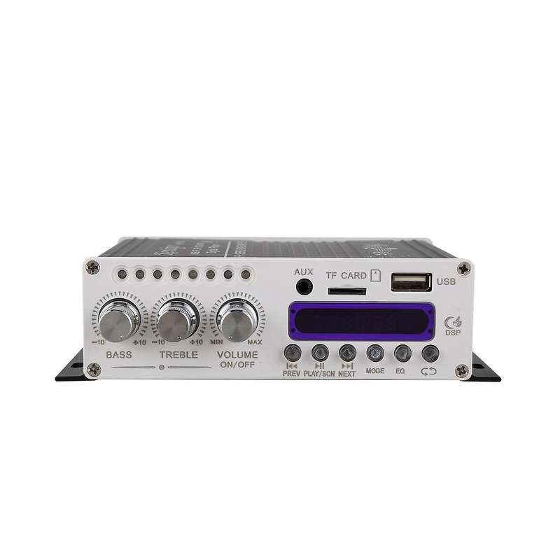 Kentiger V10 Amplifier Bluetooth Hi-fi Bass Audio Power Amplifiers
