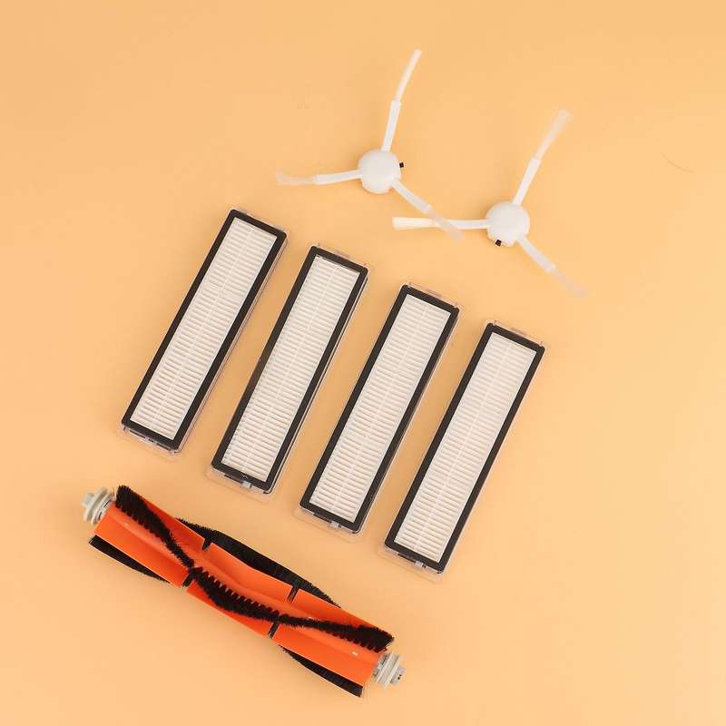 For Xiaomi Dreame L10 Pro D9 Vacuum Cleaner Side Brush Hepa Filter