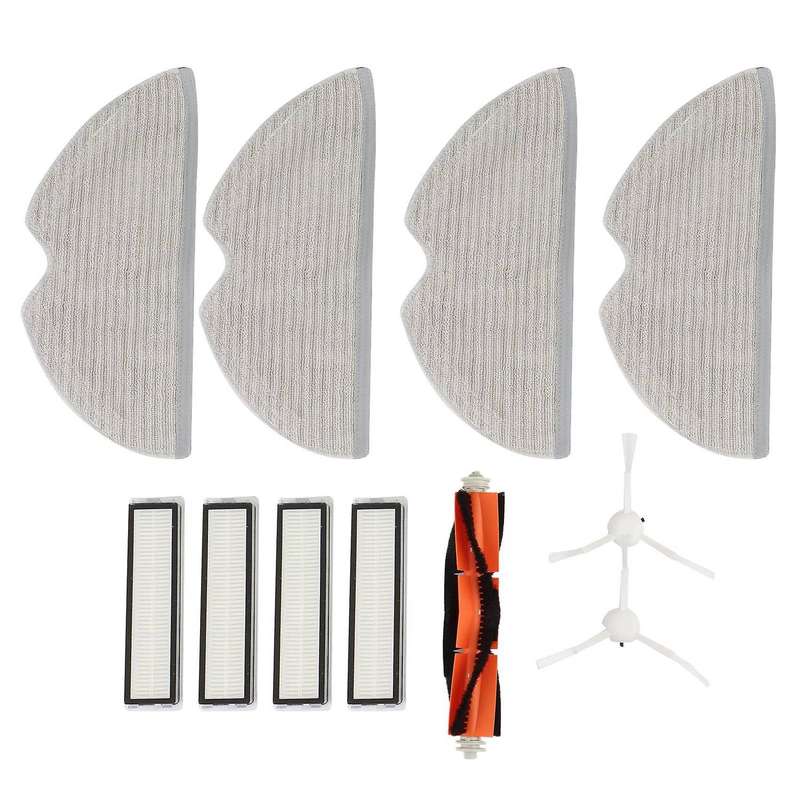 For Xiaomi Dreame L10 Pro D9 Vacuum Cleaner Side Brush Hepa Filter