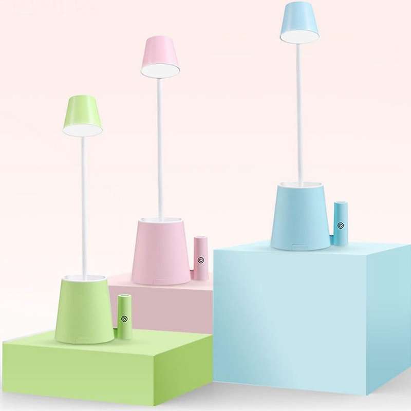 Learning Lamp Desktop Pen Holder Table Lamp Multi-functional Green