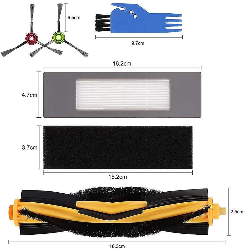 Spare Parts Accessories for Ecovacs Deebot Ozmo 950 920 T8,t8+