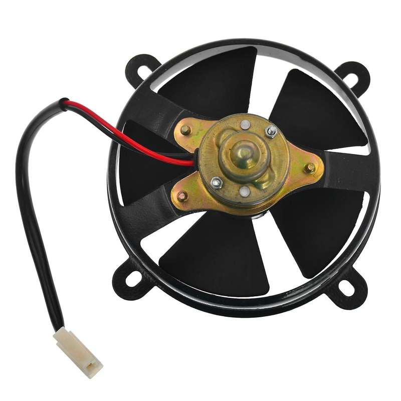 6 Inch Radiator Cooling Fan for 150c 200cc Quad Dirt Bike Atv Buggy