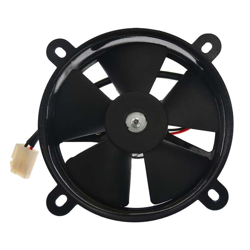 6 Inch Radiator Cooling Fan for 150c 200cc Quad Dirt Bike Atv Buggy