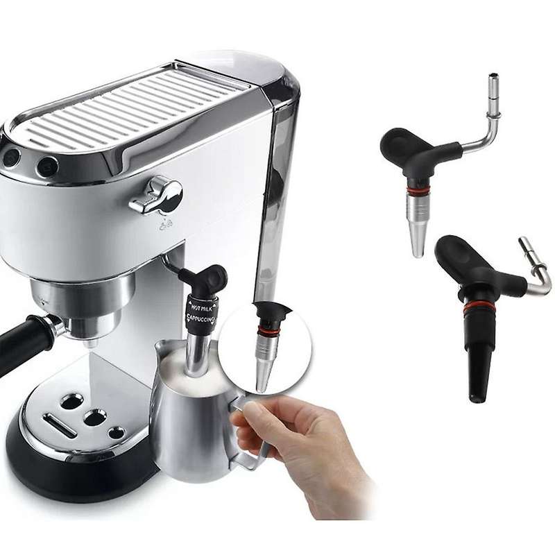 For Delonghi Coffee Machine Steam Nozzle One Hole Coffee Nozzle,2pc,b