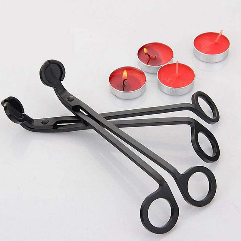 Candle Wick Trimmer 3 Pcs Candle Wick Set with Wick Dipper Candle Set