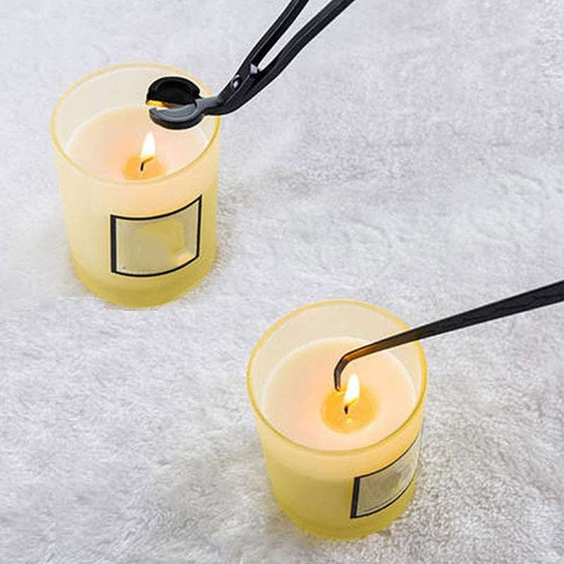 Candle Wick Trimmer 3 Pcs Candle Wick Set with Wick Dipper Candle Set