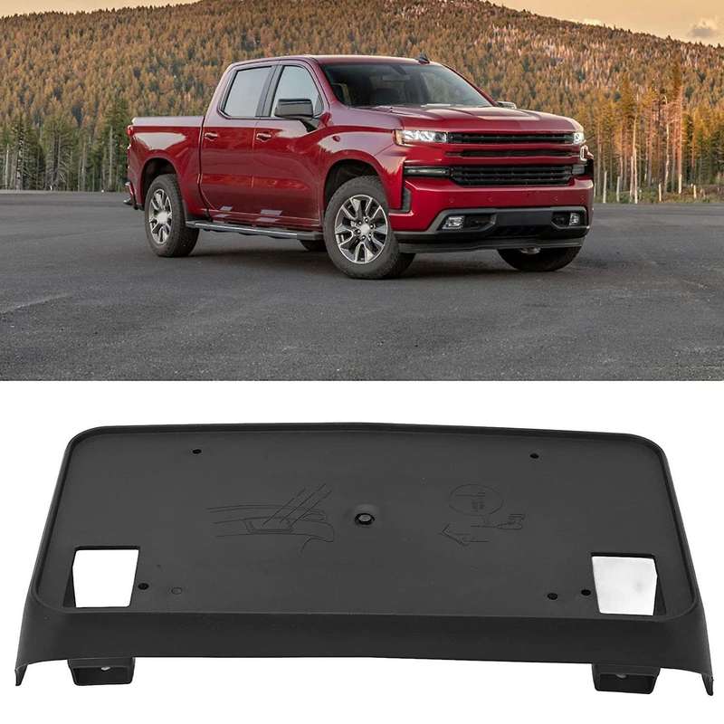 Front License Plate Tag Bracket, 847227012870 for Silverado 1500