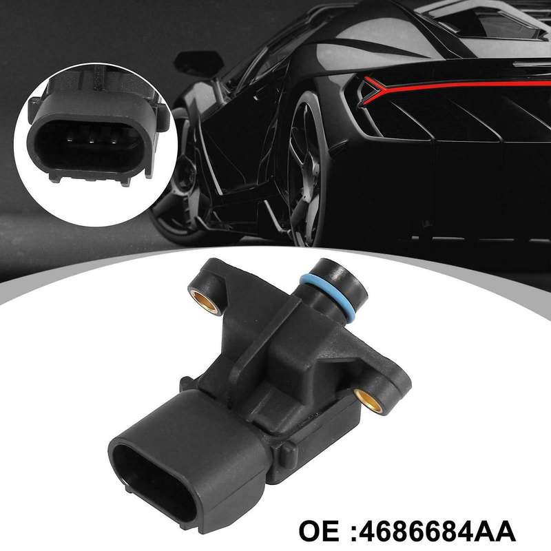 Manifold Absolute Pressure Map Sensor for Dodge Ram 1500 Caravan