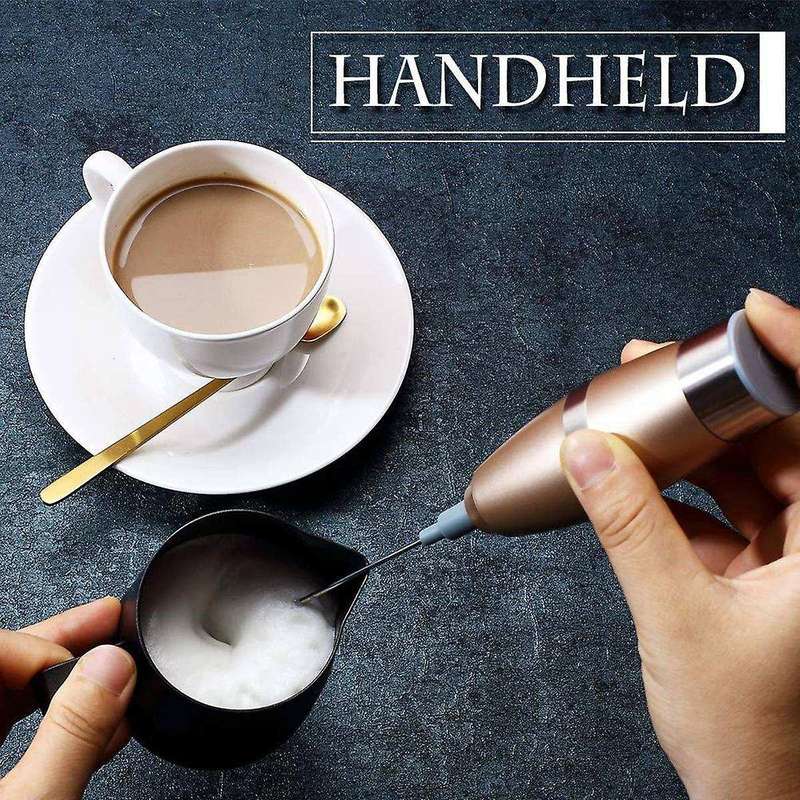 Milk Frother, for Milk Foaming, Latte/cappuccino Frother Mini Mixer