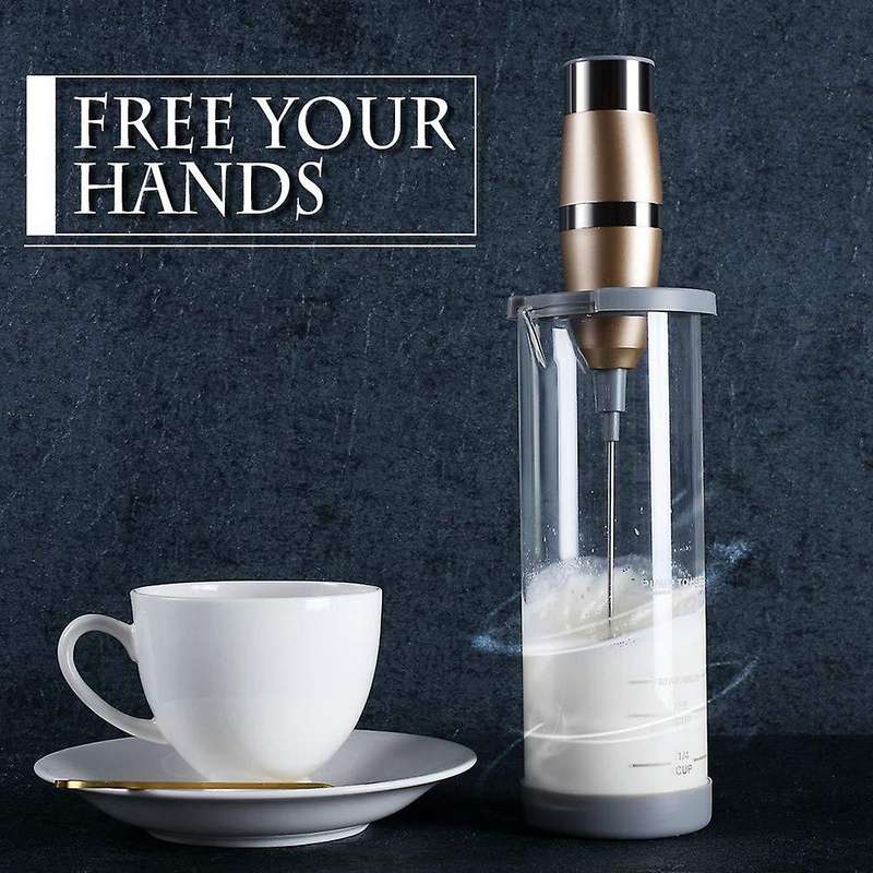 Milk Frother, for Milk Foaming, Latte/cappuccino Frother Mini Mixer
