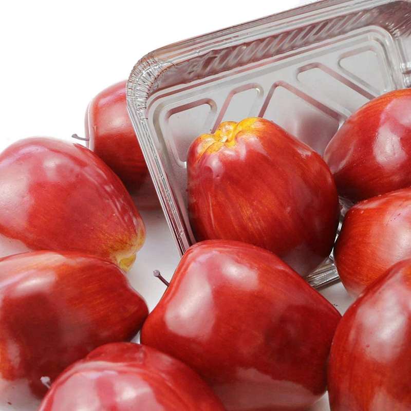 12 Pcs Apples Lifelike Simulation for Still Life Kitchen Decor